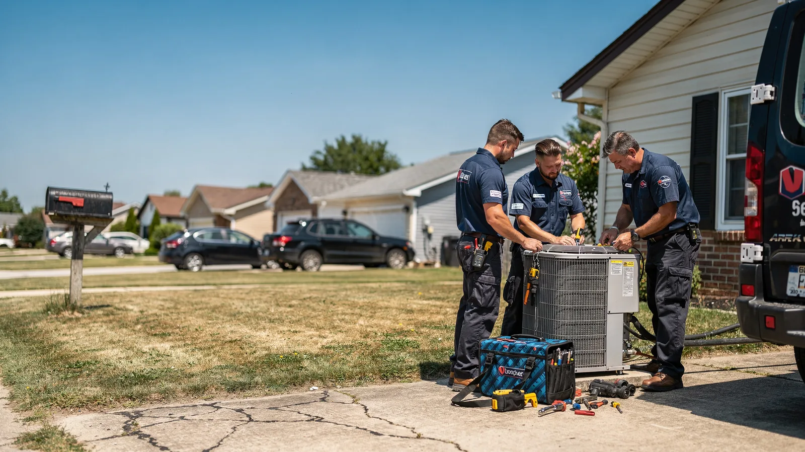 Hvac Repair in Bancroft, WI near me